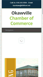 Mobile Screenshot of okawvillecc.com