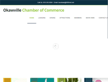 Tablet Screenshot of okawvillecc.com